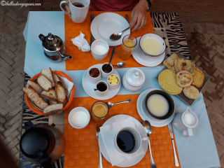 Petit déjeuner marocain