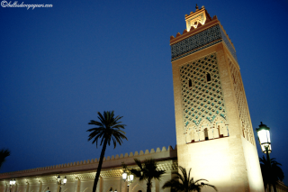 Mosquée de nuit